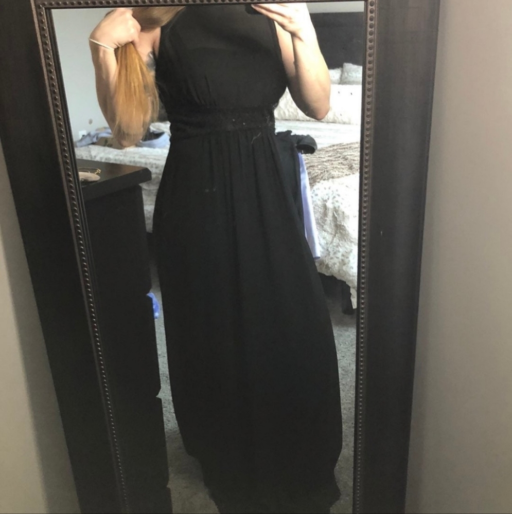 Chaps Maxi Dress 4